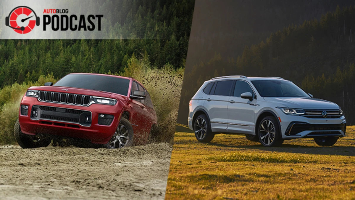 2021 Jeep Grand Cherokee L and 2022 VW Tiguan | Autoblog Podcast #695
