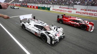 Porsche at Le Mans 2015