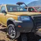 99 - 2003 Land Rover Freelander Convertible in Colorado junkyard - photo by Murilee Martin