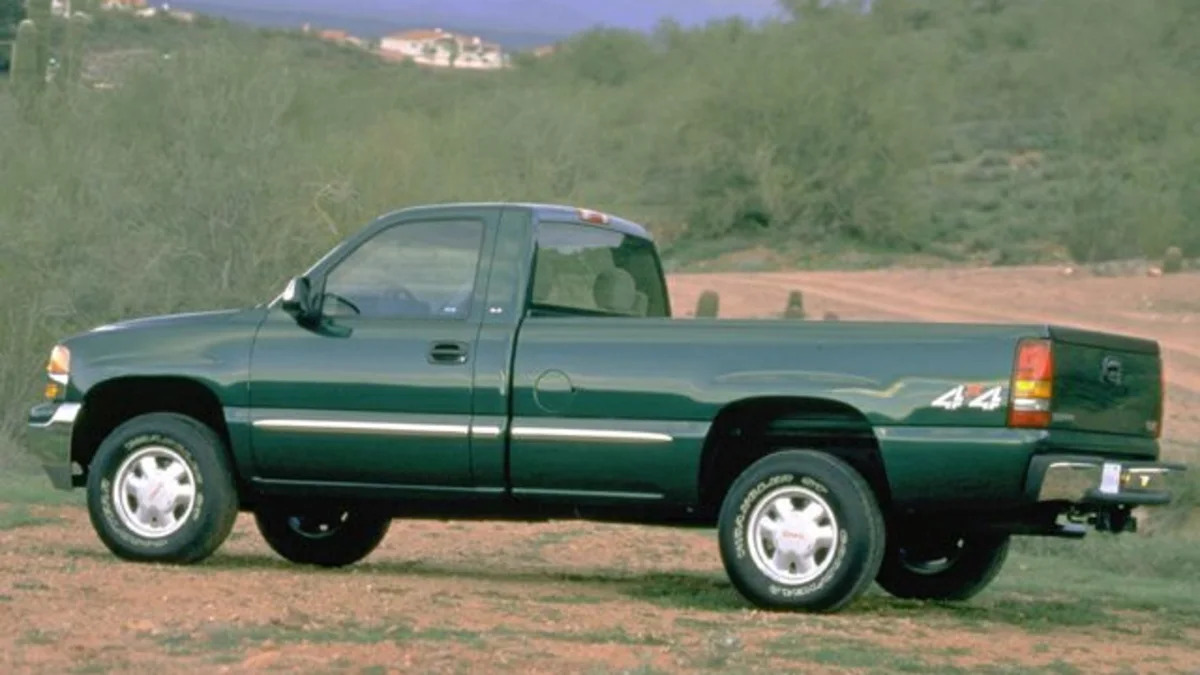 1999 GMC Sierra 1500 