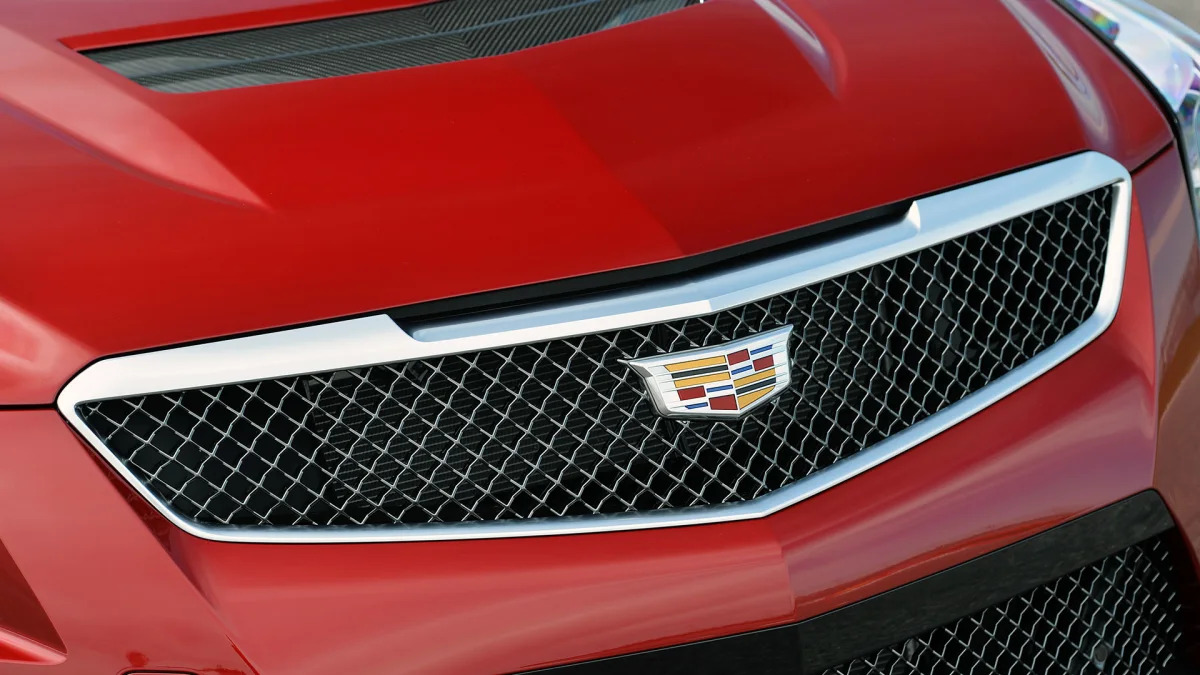 2016 Cadillac ATS-V grille