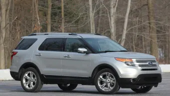 2011 Ford Explorer Limited 4WD: Review