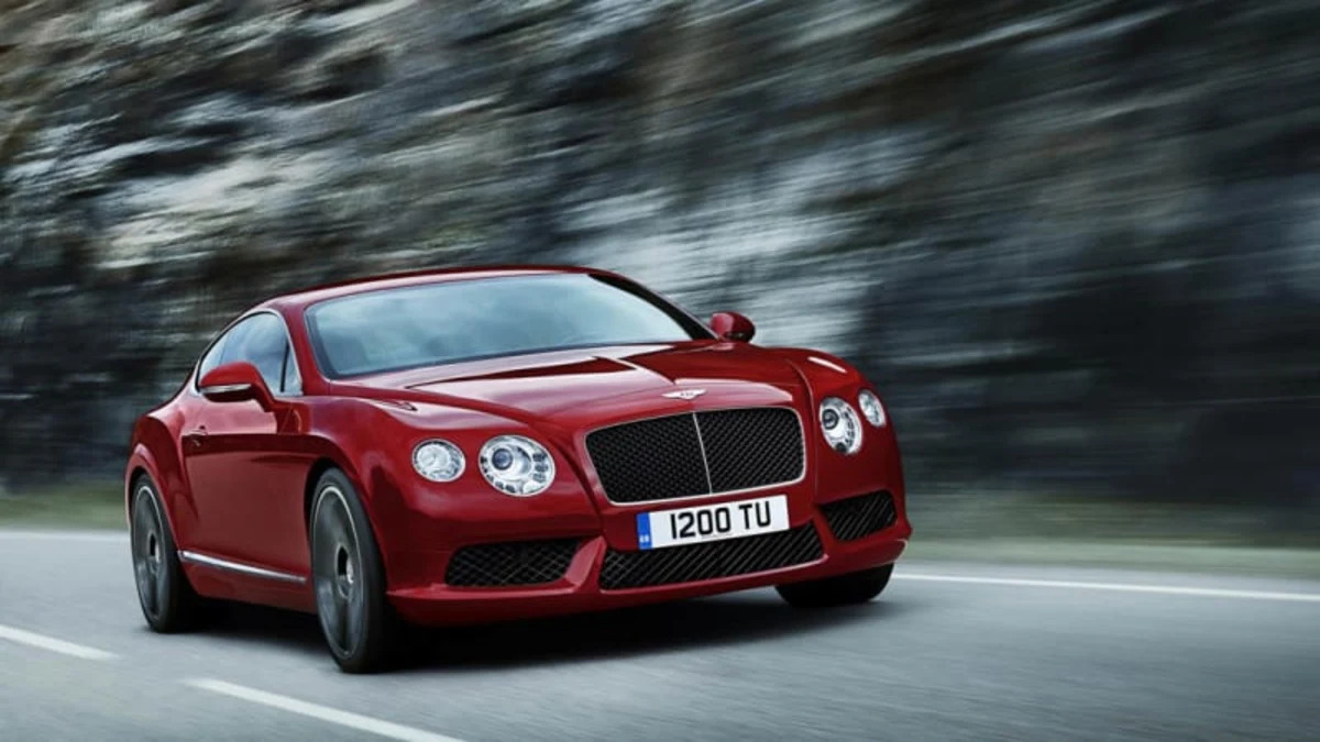Bentley recalls 27,640 Continental, Flying Spur models