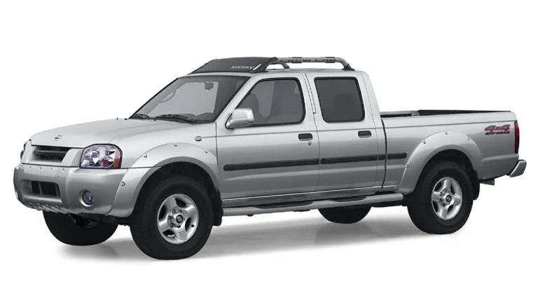 2003 Nissan Frontier SC-V6 4x2 Long Bed Crew Cab 6 ft. box 131.1 in. WB