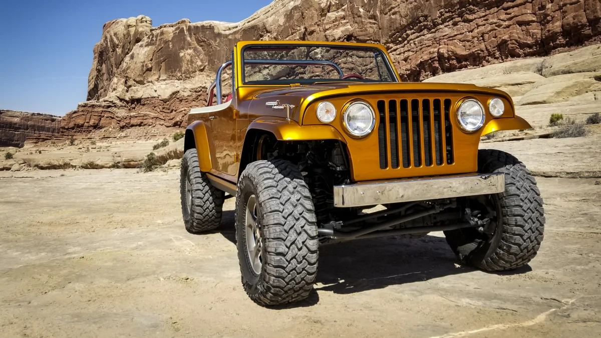 Jeepster Beach front ML