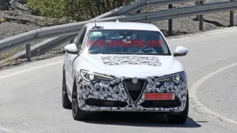 Alfa Romeo refresh spied