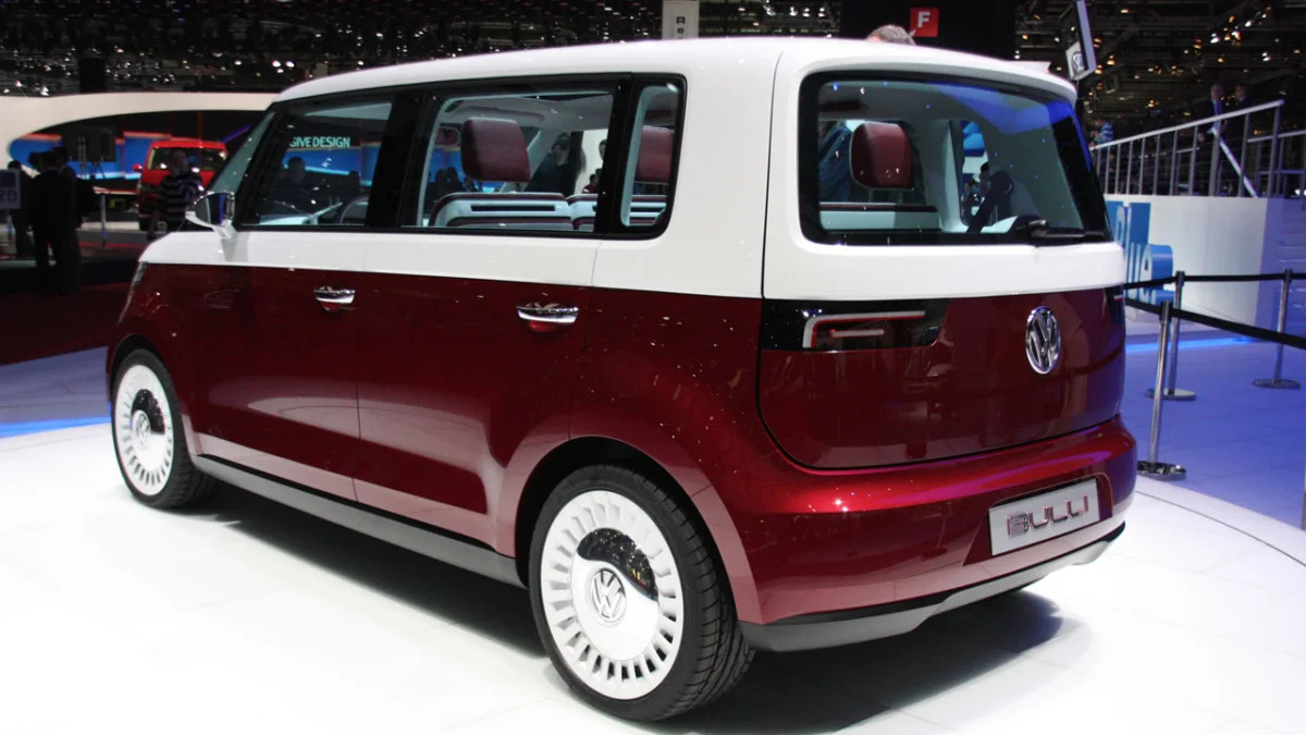 Volkswagen Bulli Concept: Geneva 2011