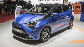 2019 Toyota Aygo: Geneva 2018