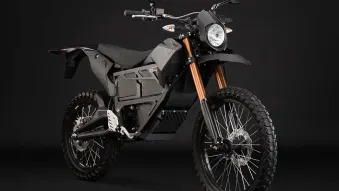 2013 Zero FX electric motorcycle