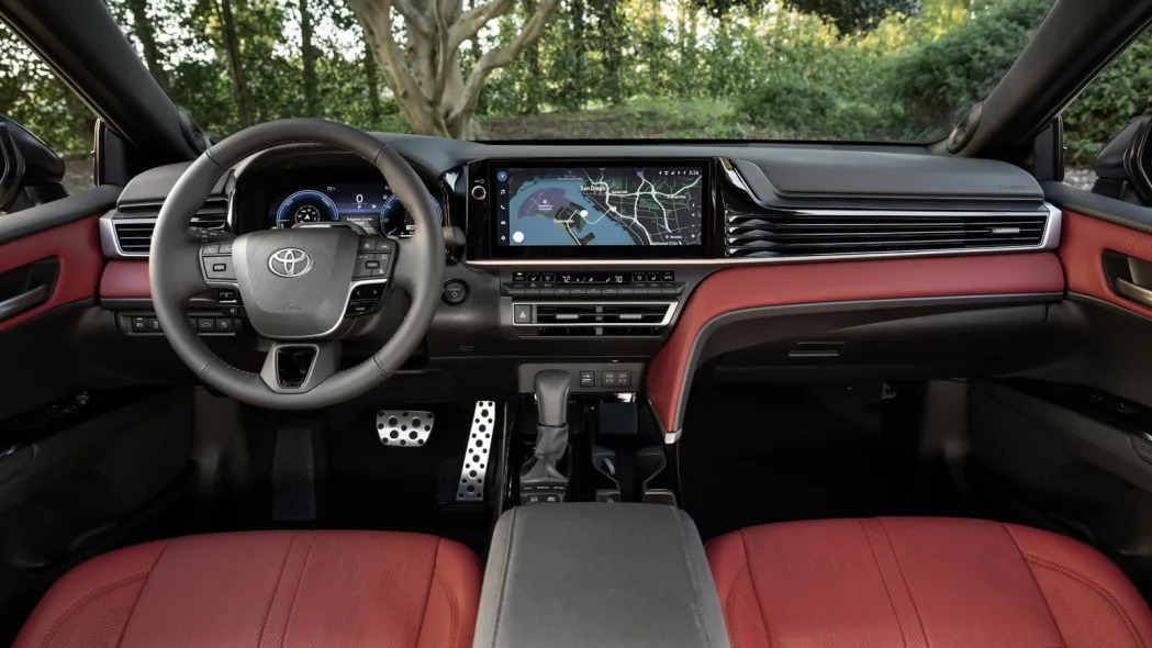 2025 Toyota Camry XSE interior
