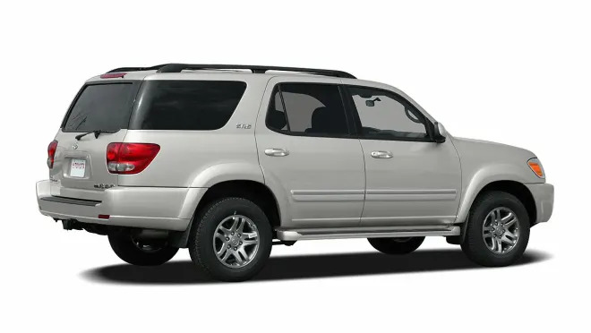 2005 Toyota Sequoia Limited V8 4x4 Pictures - Autoblog