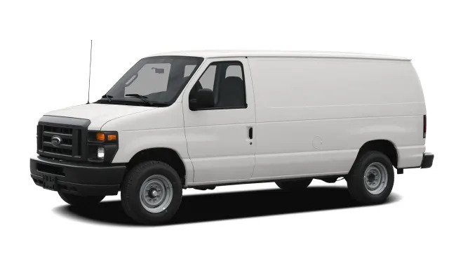 2008 Ford E 150 Commercial Cargo Van