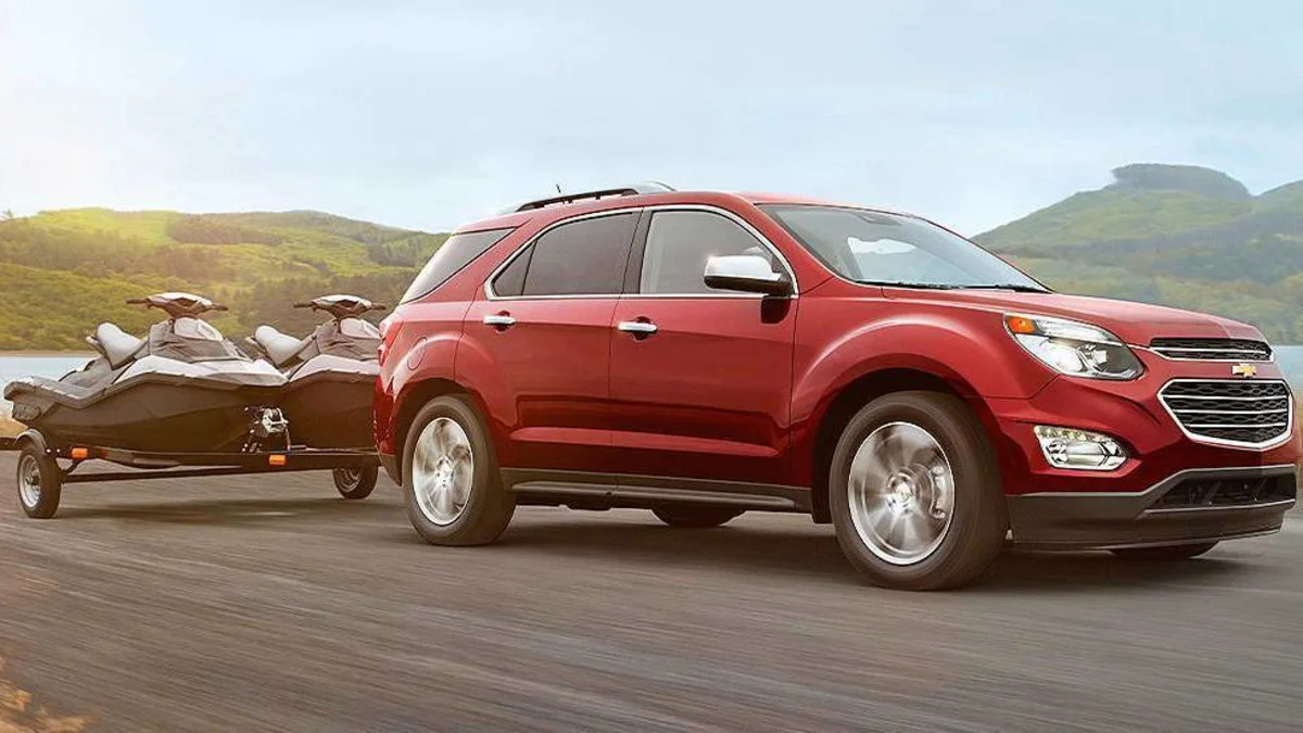 Chevy Equinox towing
