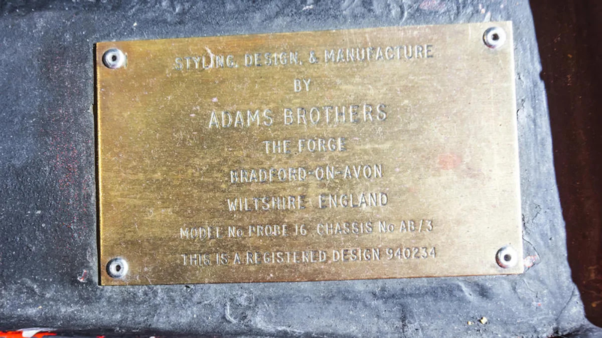 1969 M-505 Adams Brothers Probe 16