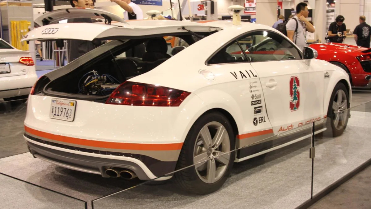 Audi Autonomous TT-S