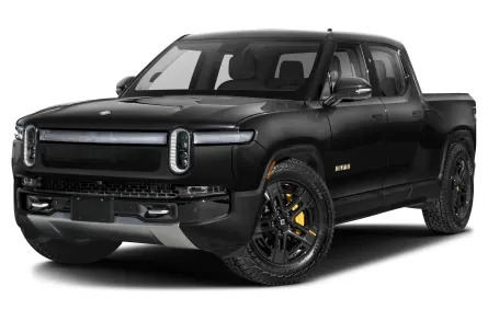 2023 Rivian R1T Adventure Dual Motor Performance Large Pack All-Wheel Drive Crew Cab