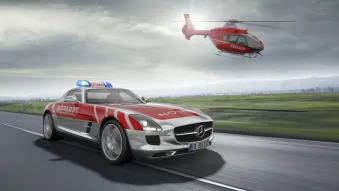 Mercedes-Benz SLS AMG first responder concept