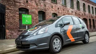 2015 Honda Fit in Zipcar's Oneway Program