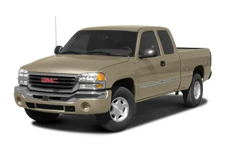 2004 GMC Sierra 1500 Base 4x4 Extended Cab 6.5 ft. box 143.5 in. WB