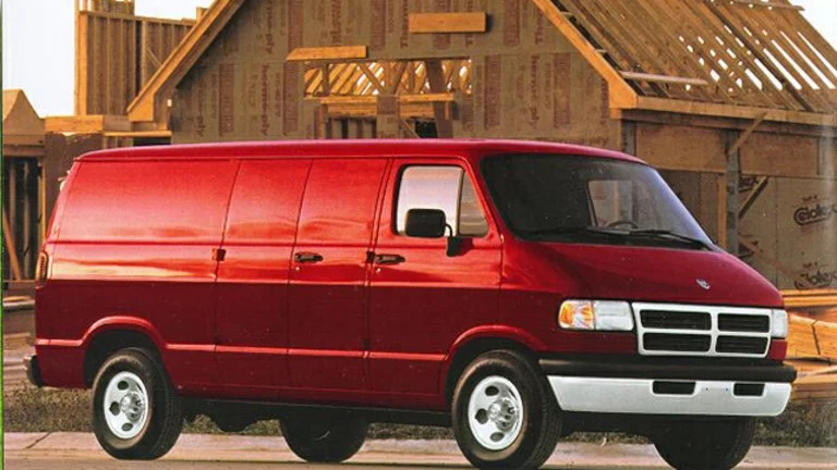 1999 Dodge Ram Van 2500 Commercial Cargo Van 127 in. WB