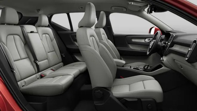 XC40 Mild Hybrid SUV - Interior Design