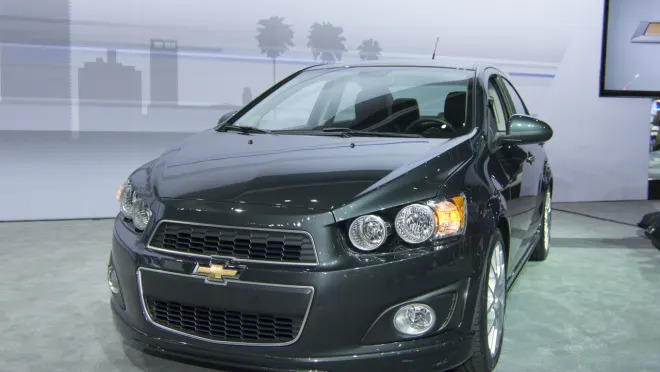 2014 Chevrolet Sonic RS sedan— Race Organizer Review