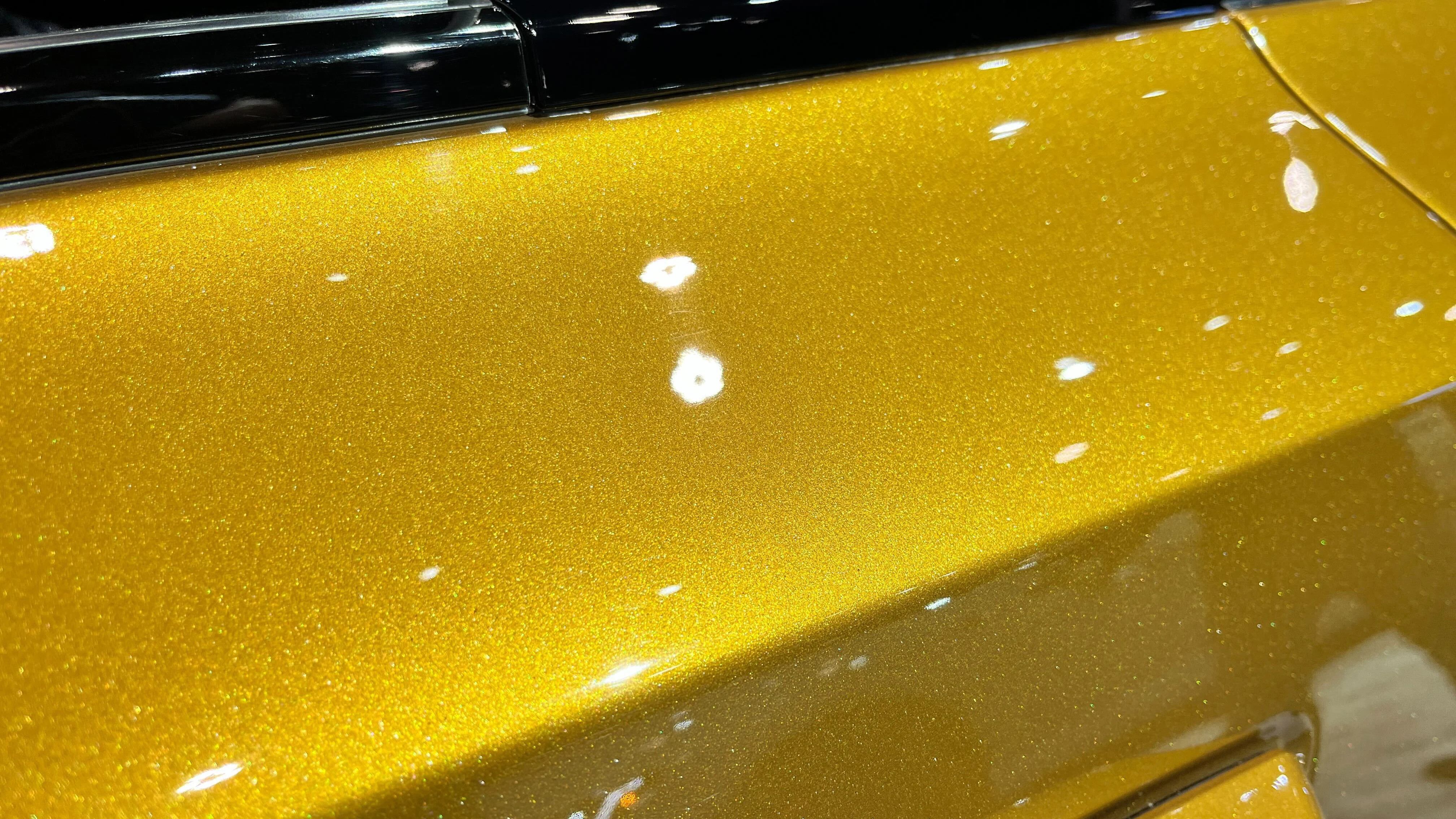 Acura Type-S gold paint