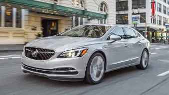2017 Buick LaCrosse: First Drive