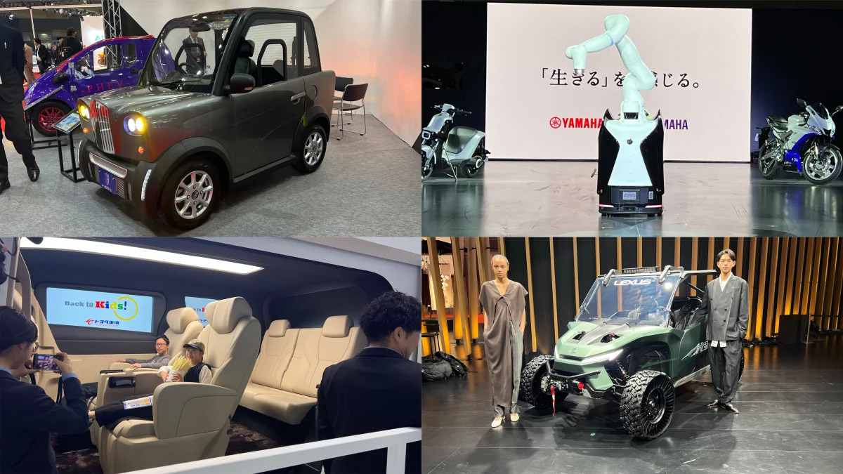 2023 Japan Mobility Show oddities