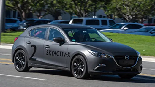 Mazda Skyactiv-X