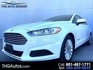 2015 Ford Fusion S
