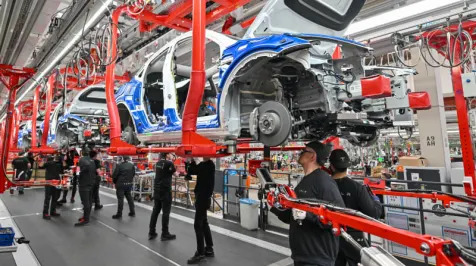 <h6><u>Tesla denies reported serious health and safety risks at German plant</u></h6>