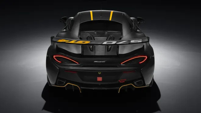 Burned Down 2021 McLaren GT Is Really Pushing the Notion of “Car