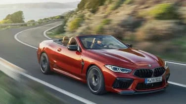 Coupe and convertible variants of the BMW M8 sitting out 2021 model year