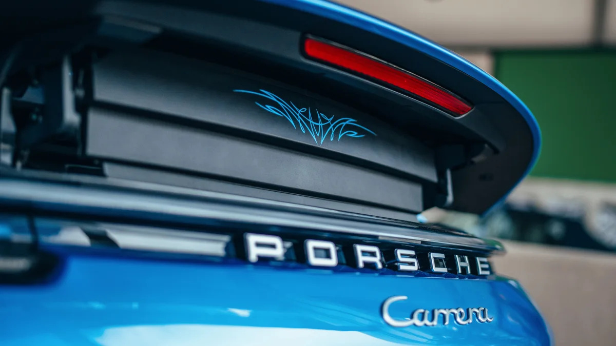 Porsche Sonderwunsch at Rennsport Reunion - 31