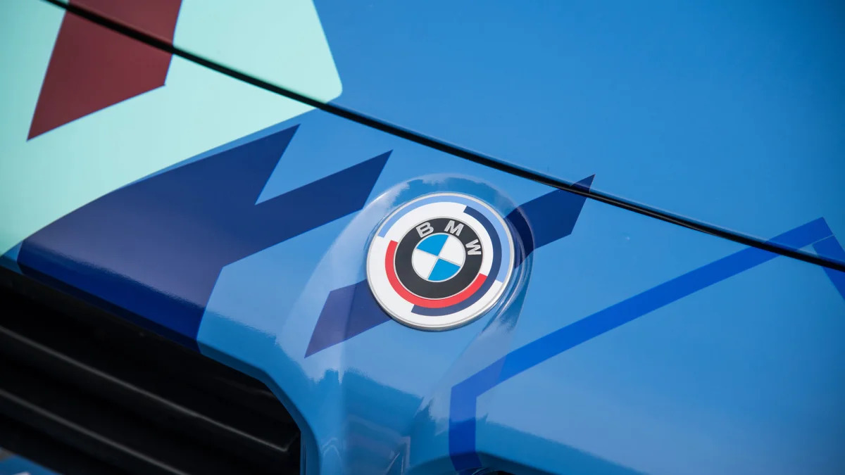 2023 BMW M2, official spy photo