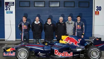 2008 Red Bull Racing-Renault RB4