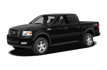 2008 Ford F-150 SuperCrew XLT 4x2 Flareside 6.5 ft. box 150 in. WB