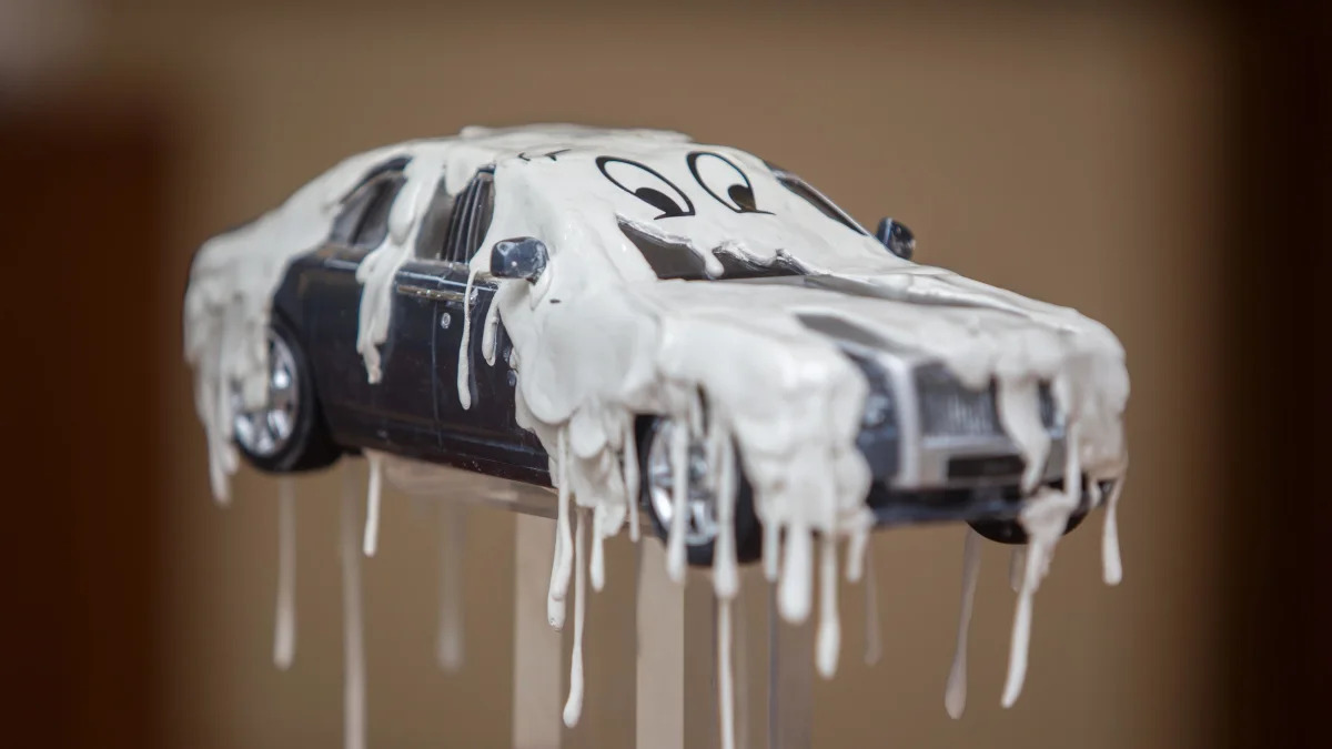 Rolls-Royce Ghost art model