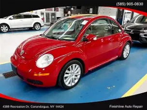 2008 Volkswagen New Beetle SE