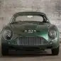 Aston Martin DB4 GT Zagato front