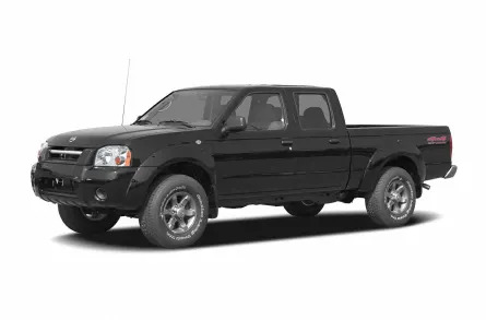 2004 Nissan Frontier SC-V6 4x4 King Cab 6 ft. box 116.1 in. WB