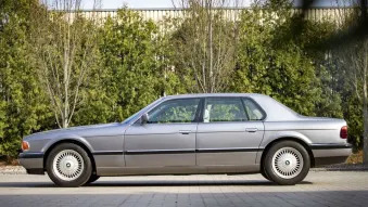 V16-powered 1990 BMW 750iL prototype, official images