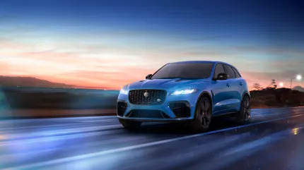 2024 Jaguar F-Pace 90th Anniversary Edition, official images