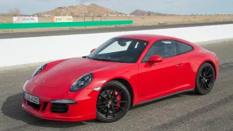 2015 Porsche 911 Carrera GTS: Quick Spin