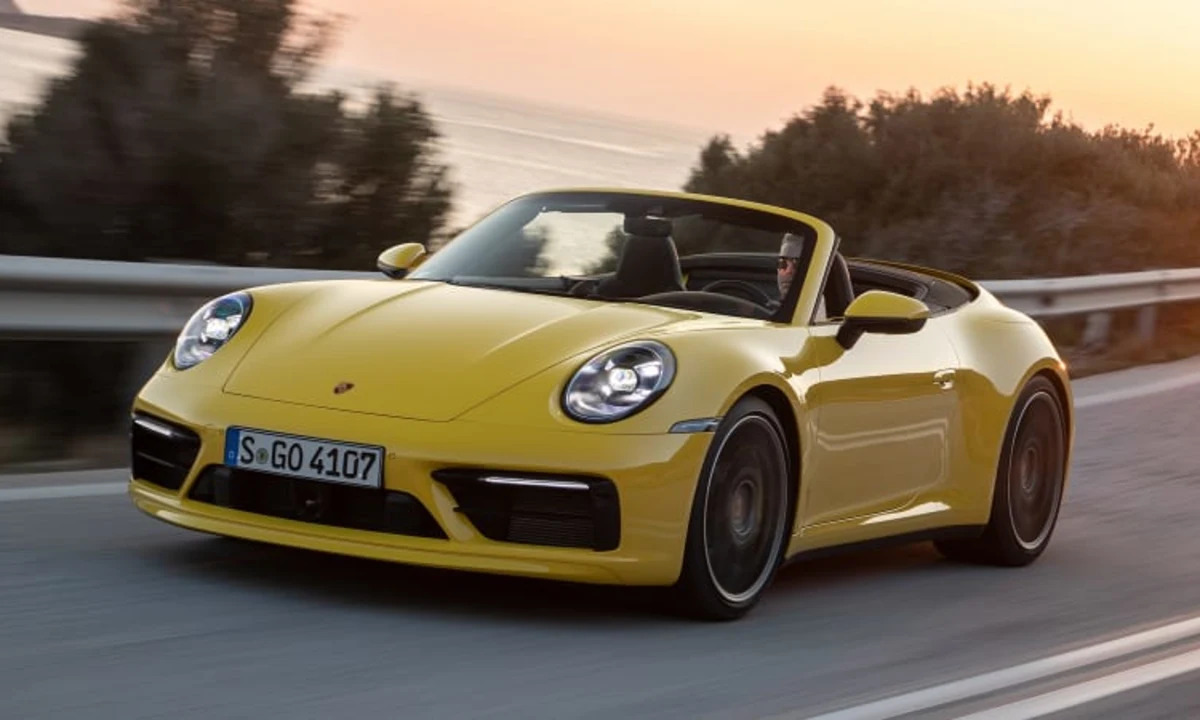 2020 Porsche 911 Carrera S Options List: Pricing, Info, Photos, Specs