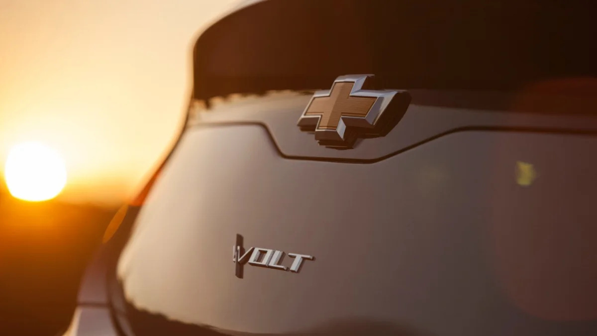 The next generation Volt will debut at the 2015 NAIAS