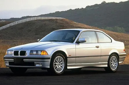 1999 BMW 323 is 2dr Coupe