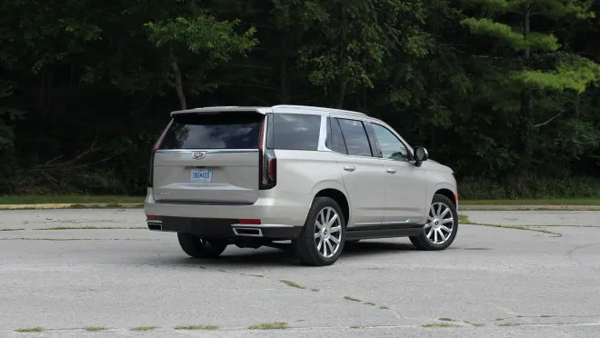 2021 Escalade R to D shift results in front parking camera display. How do  I avoid this? : r/Cadillac