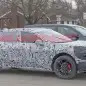 Lifted Ford Fusion sportback spied